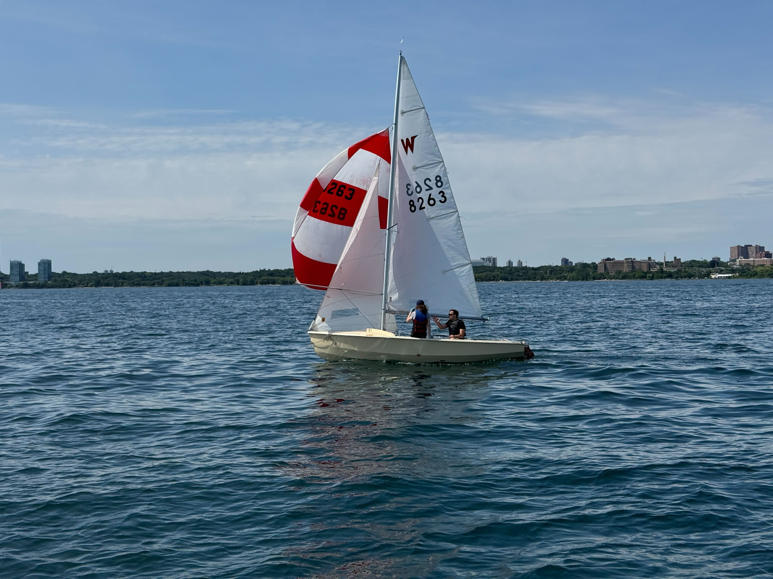 Sailing